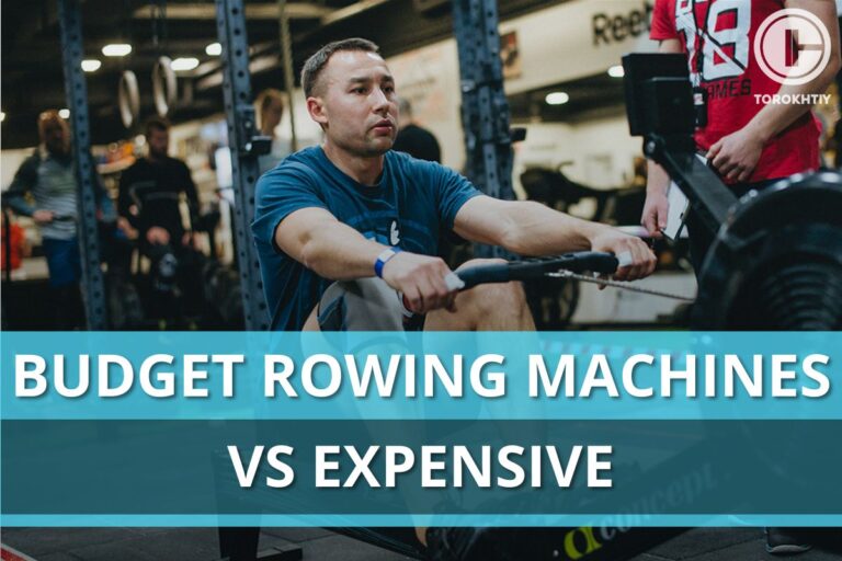Points to know about cheap and expensive rowing machines