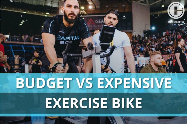 Budget vs Expensive Exercise Bike