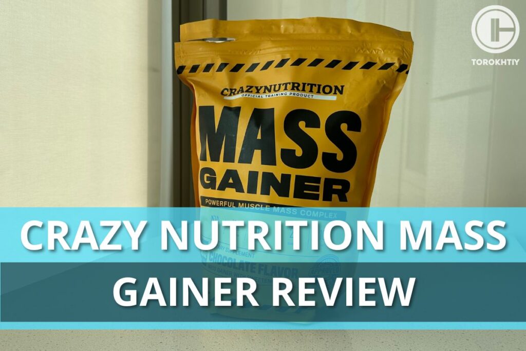 crazy nutrition mass gainer review