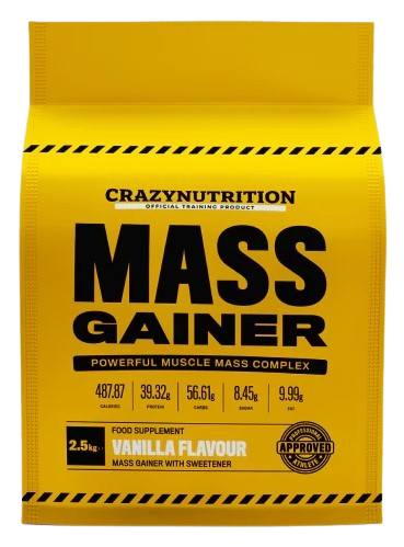 crazy nutrition mass gainer