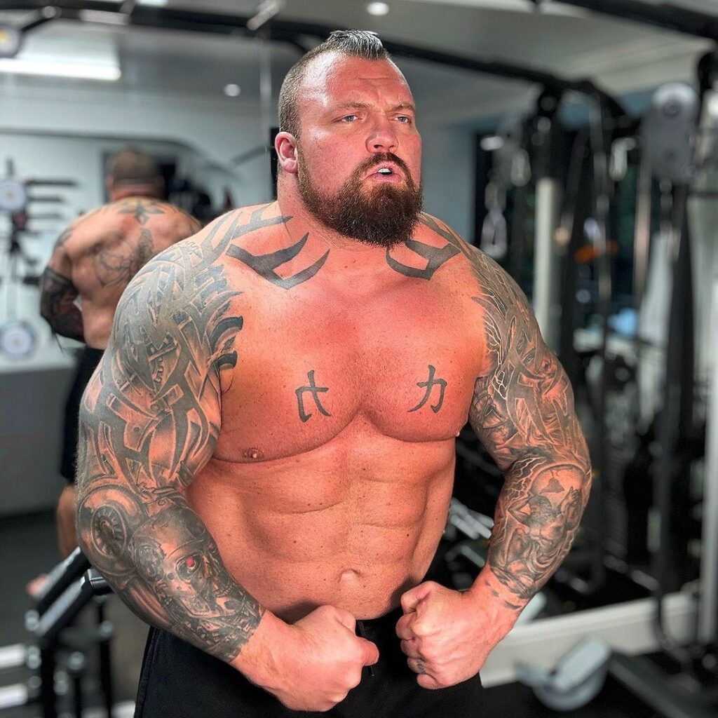 eddie hall