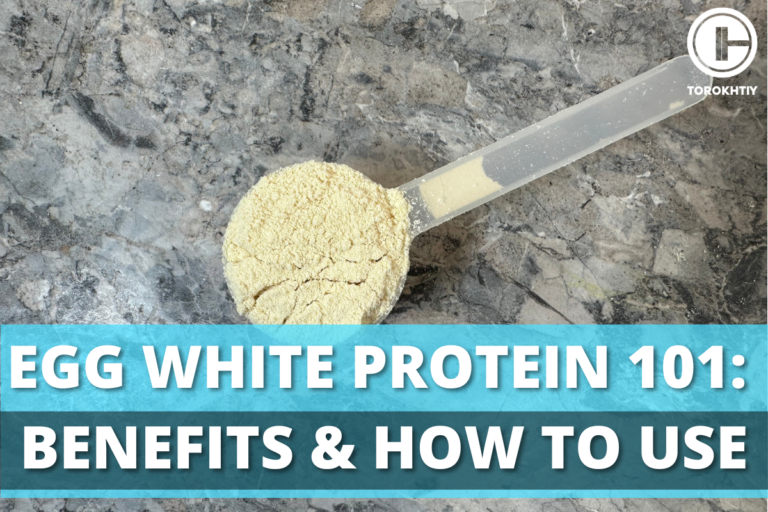 Egg White Protein 101: Benefits & How to Use