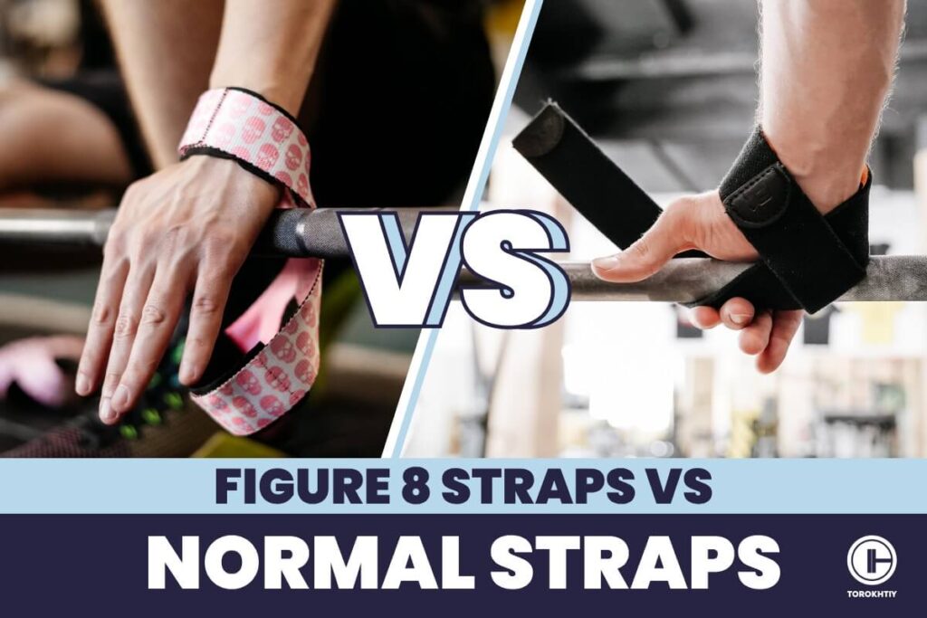 Figure 8 Straps vs Normal Straps