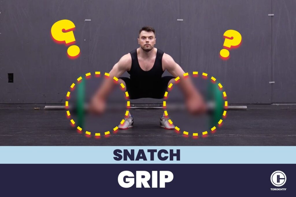 snatch grip