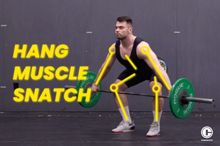Hang Muscle Snatch Exercise: How To, Benefits & Variations