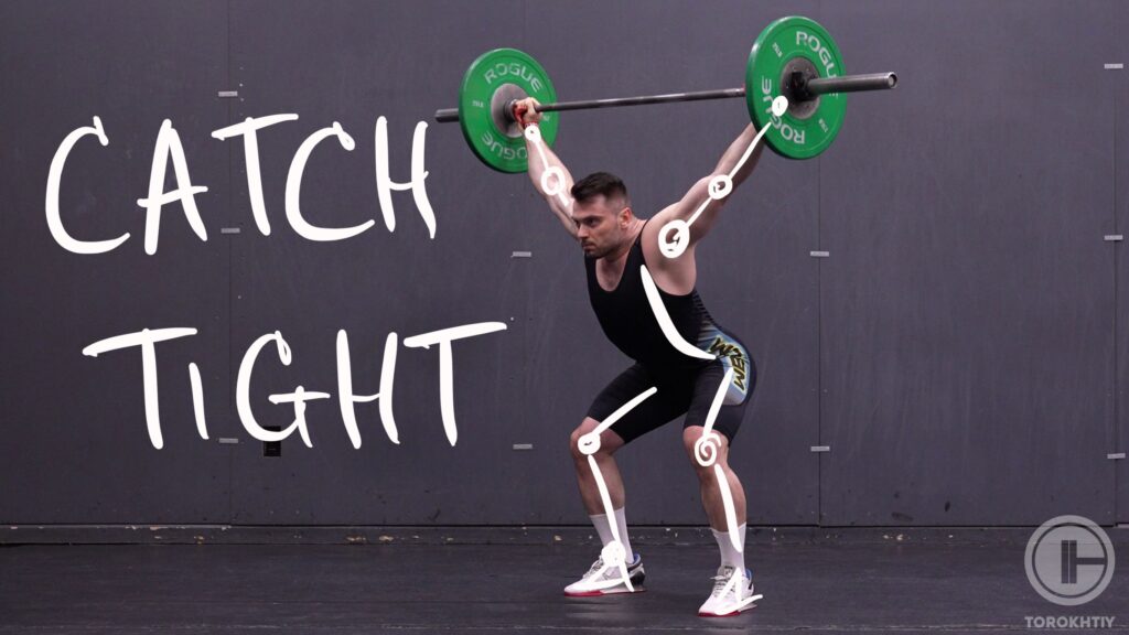 hang power snatch recovery