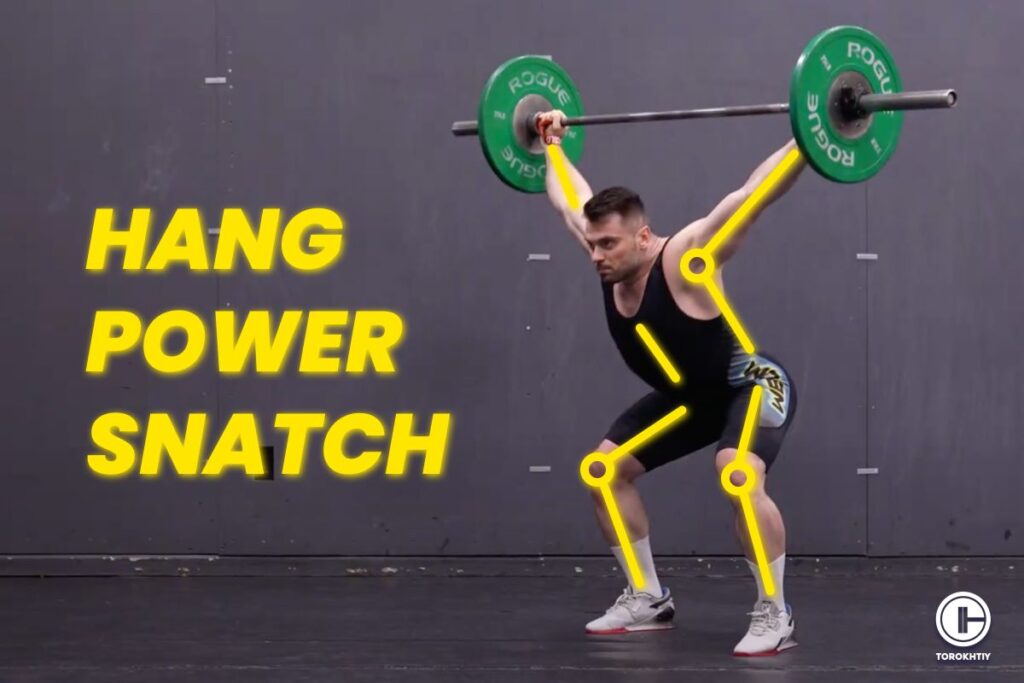 hang power snatch