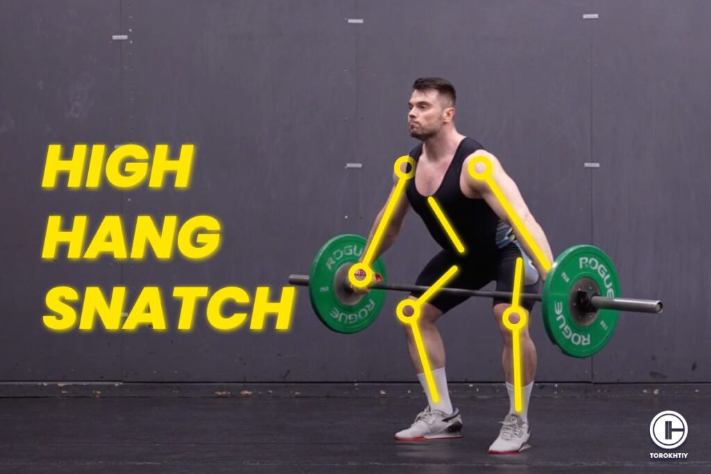 high hang snatch