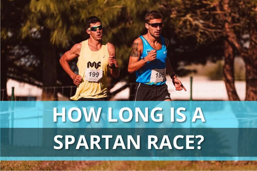 how long is spartan race