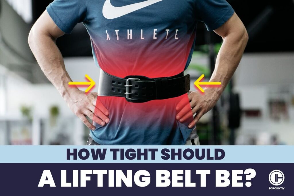 How Tight Should a Weightlifting Belt Be