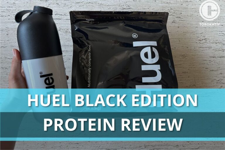 huel black edition protein review