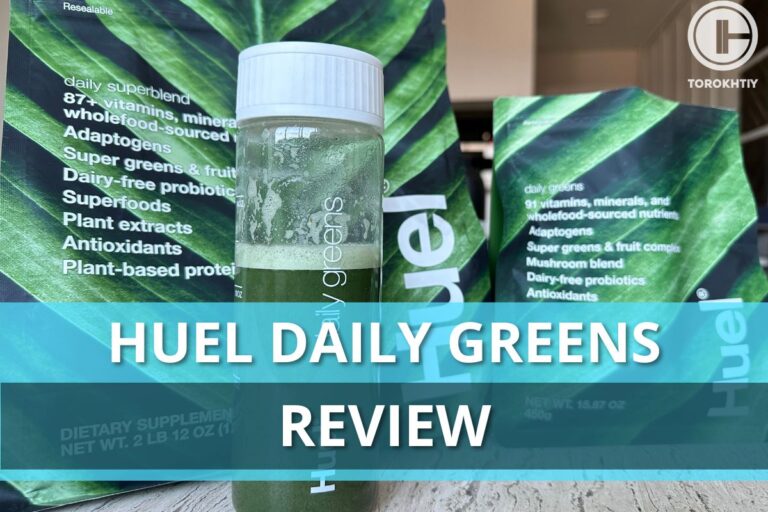 huel daily greens review