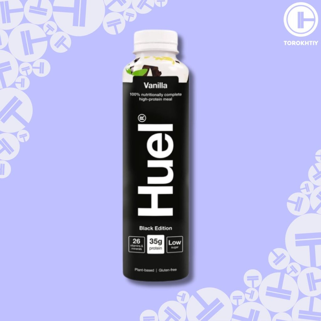 The Huel Black Edition Ready-to-Drink