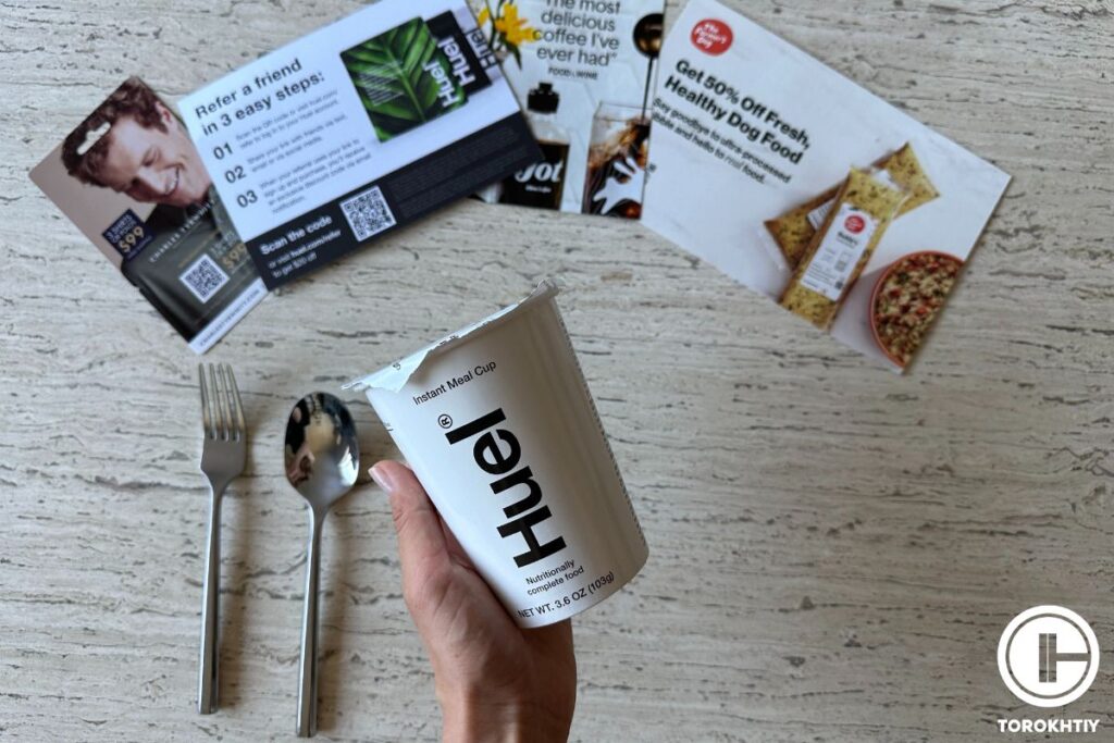 huel hot&savory cup