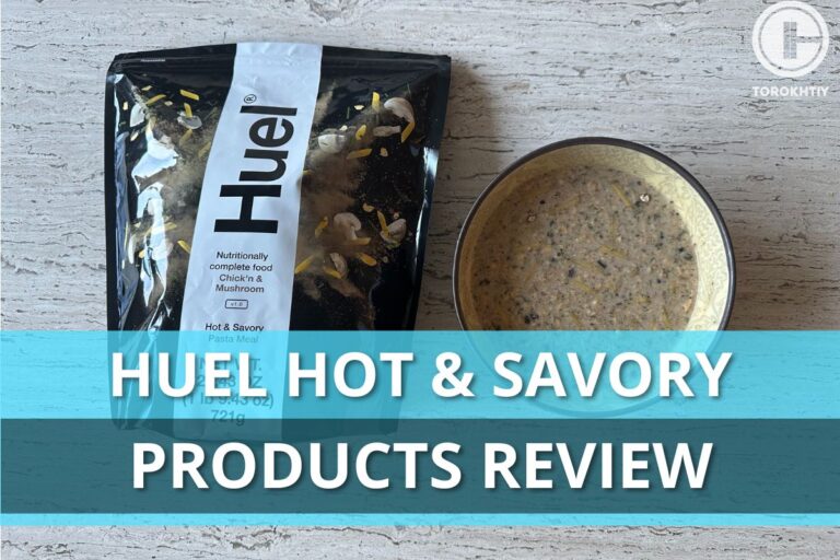 Huel Hot & Savory Products Review