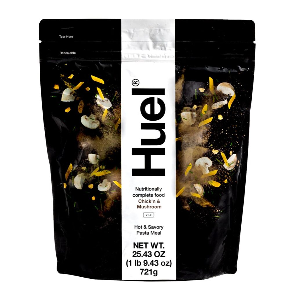 huel hot & savory pasta