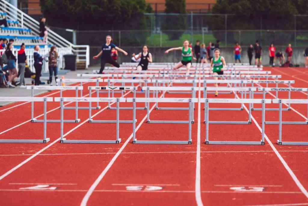 Hurdling Event