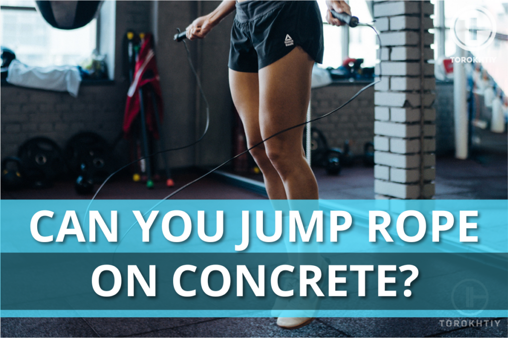 Can You Jump Rope on Concrete?