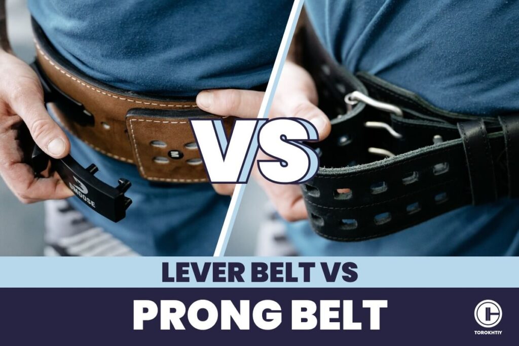 Lever Belt vs Prong Belt