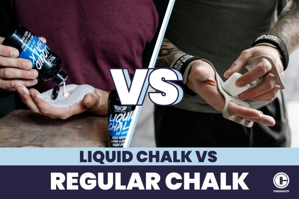 Liquid Chalk vs Regular Chalk
