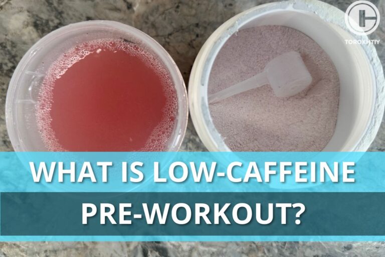 What Is Low-Caffeine Pre-Workout & Why You Need It