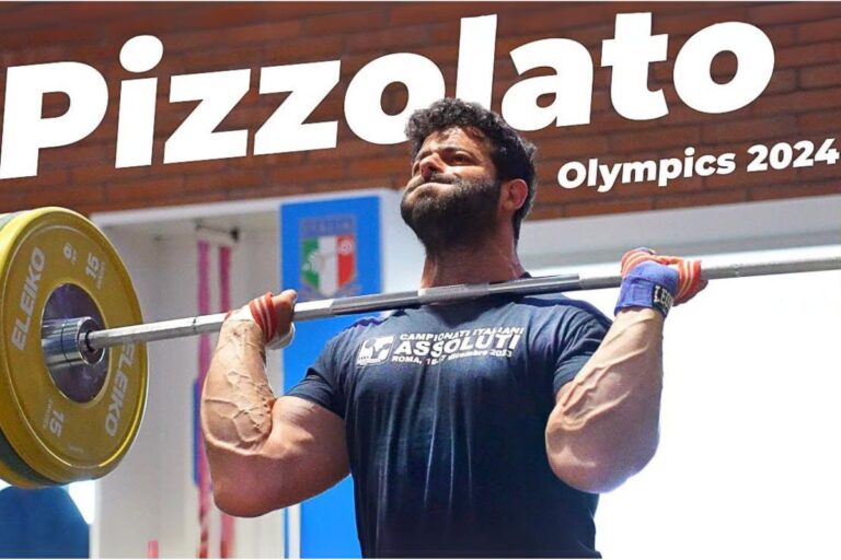 Is Nino Pizzolato Ready for the Olympics? Preparation Secrets!