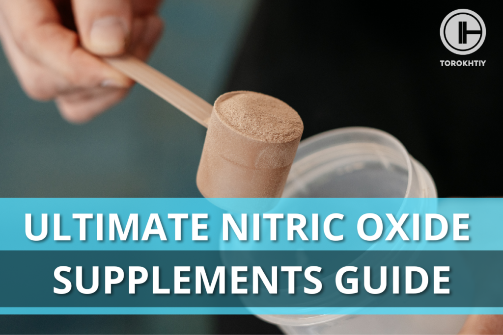 Ultimate Nitric Oxide Supplements Guide For Athletes