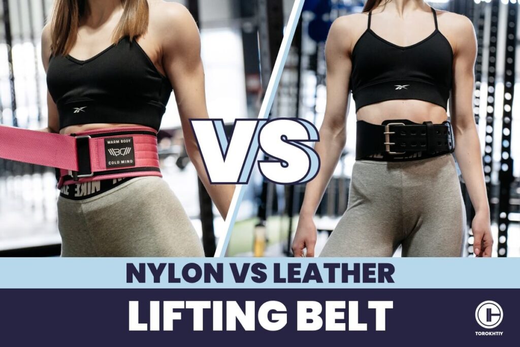 Nylon vs Leather Lifting Belt