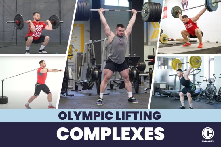 olympic lifting complexes