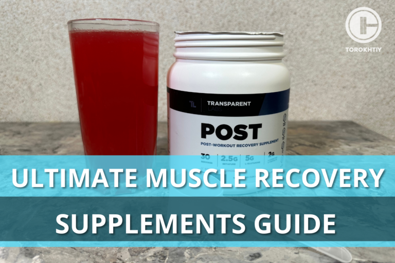 Ultimate Muscle Recovery Supplements Guide