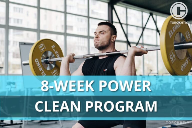 8-Week Power Clean Program