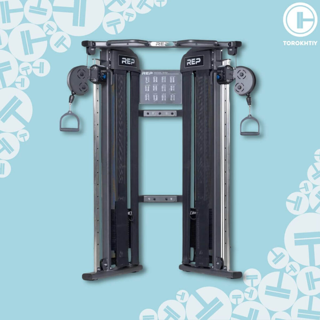 REP Fitness FT-3000 Compact Functional Trainer 2.0