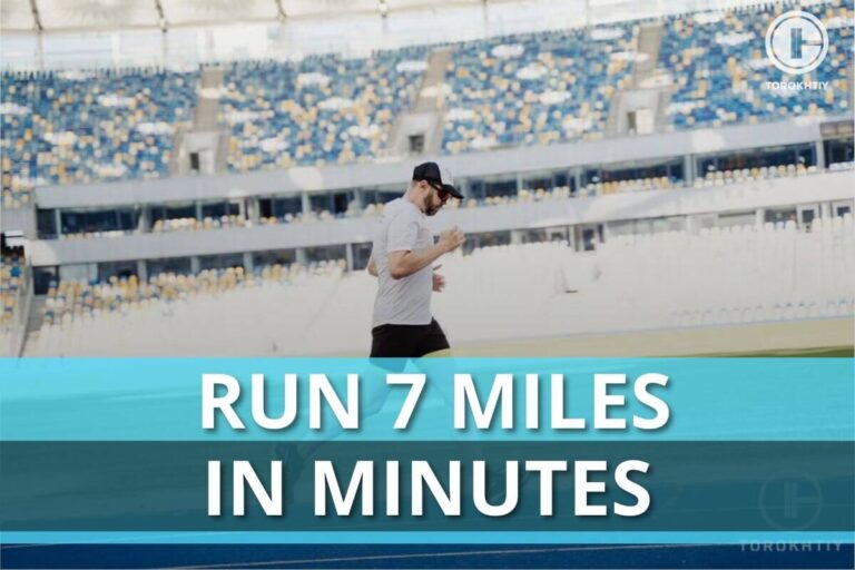 How Long Does It Take To Run 7 Miles In Minutes?
