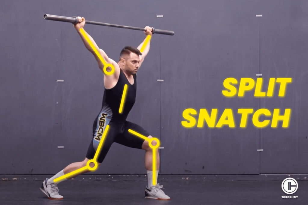 Split snatch