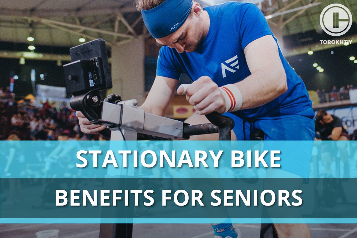 Stationary bike for seniors