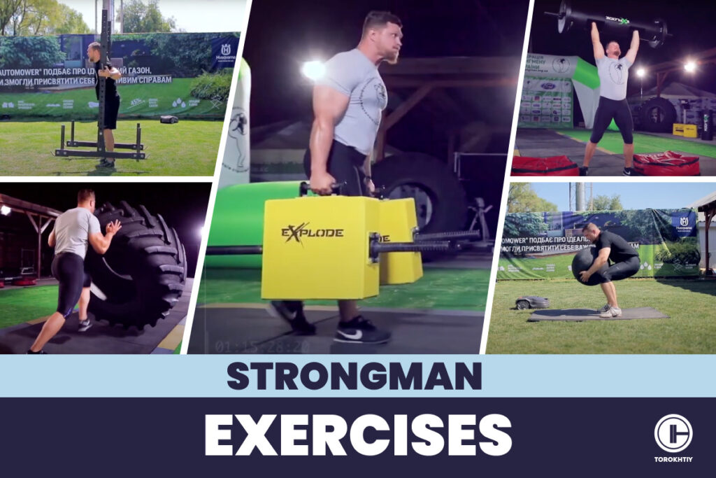 strongman exercises