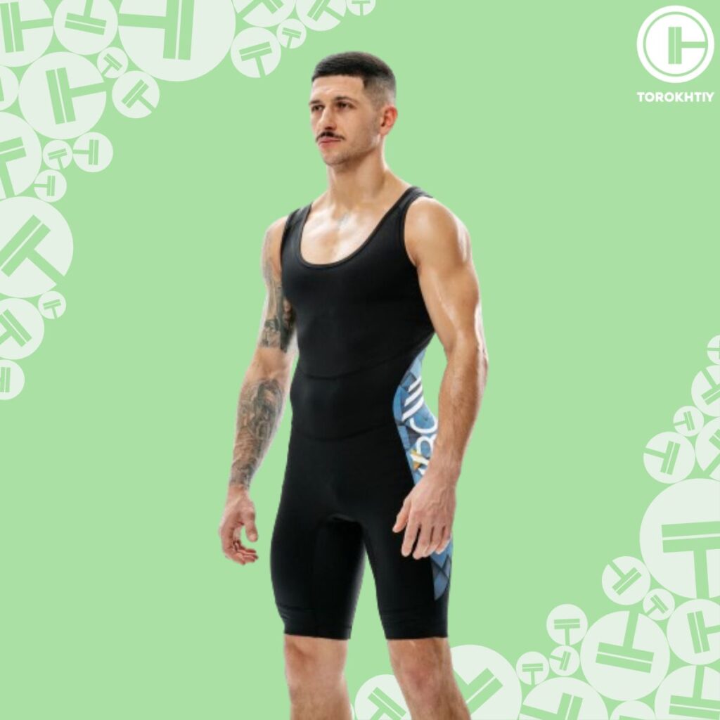 Gewichtheben Kompression Singlet S-2