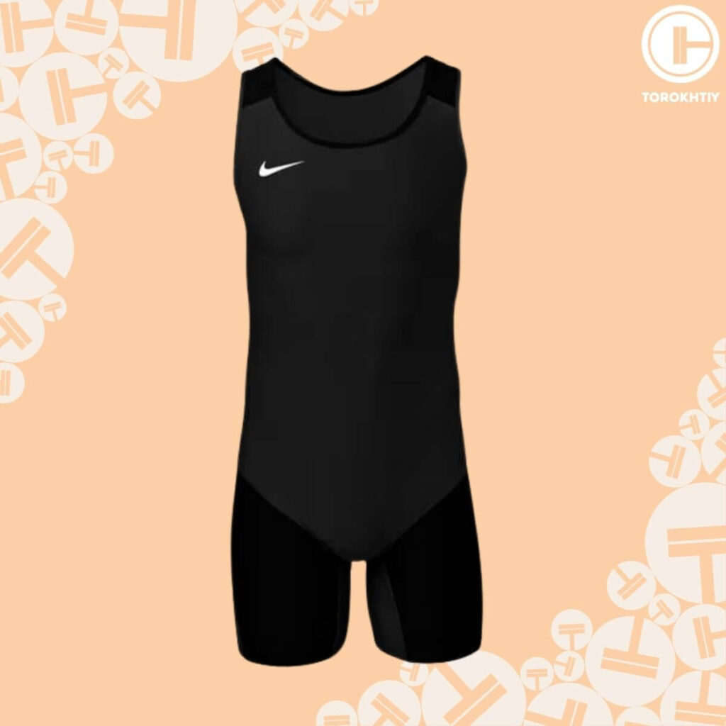 Nike's Gewichthebe-Singlet