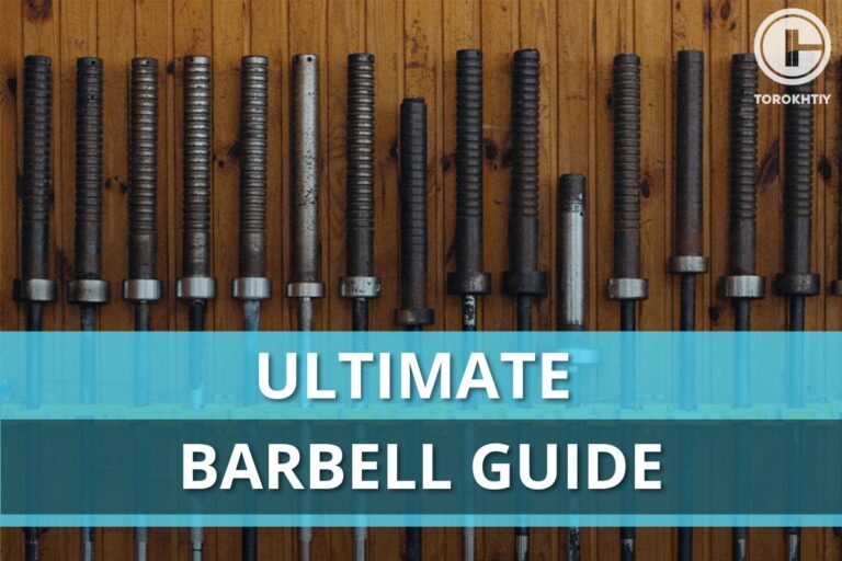 Ultimate Barbell Guide: All To Know Before Buying