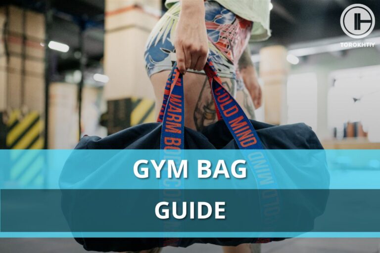 Ultimate Gym Bag Guide: All to Know Before Buying