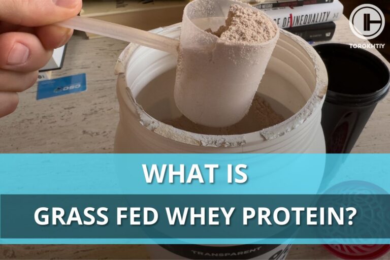 What is Grass Fed Whey Protein?