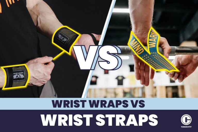 Wrist Wraps vs Wrist Straps: Comparison, Pros & Cons