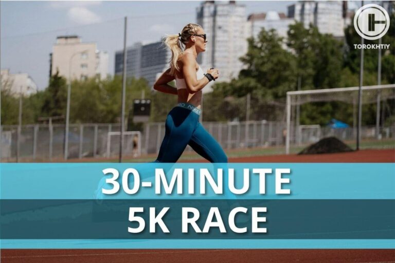 30-Minute 5k Race: 4-Week Training Plan to Beat the Distance