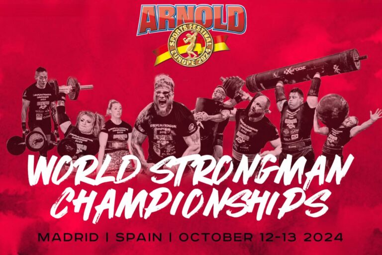 World Strongman Championship at the Arnold Classic Sports Festival 2024 Announcement