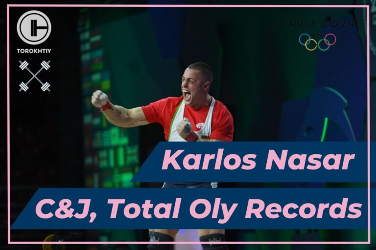 Insane Performance by Karlos Nasar Led To Setting All Possible Records in 89 kg Men’s Category