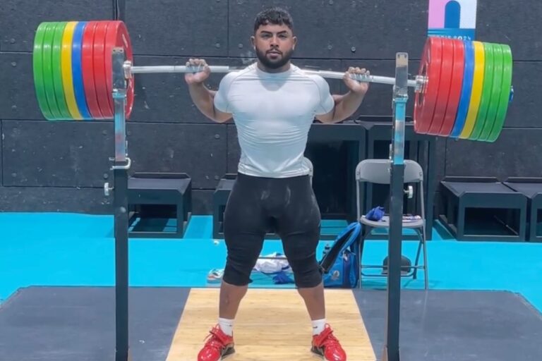 Keydomar Vallenilla Shows Fantastic Form Ahead of  Weightlifting Competition start at Paris 2024 Olympics