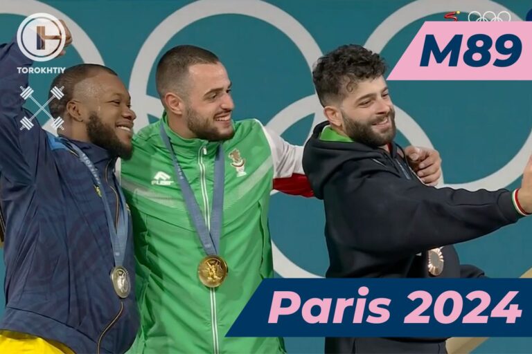 2024 Olympic Games, Day 3 Recap – Men’s 89 kg: Great Triumph of Bulgarian Karlos Nasar with Two Olympic Records