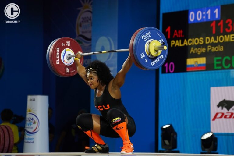 Palacios Dajomes A. Gains Bronze at the 2024 Paris Olympics in Women’s 71 kg Weight Category