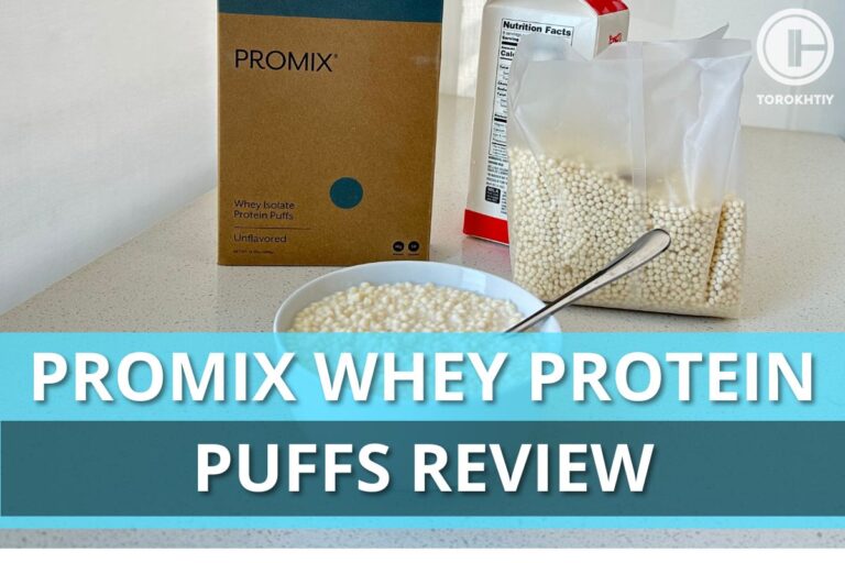 Promix Whey Protein Puffs Review (2024)