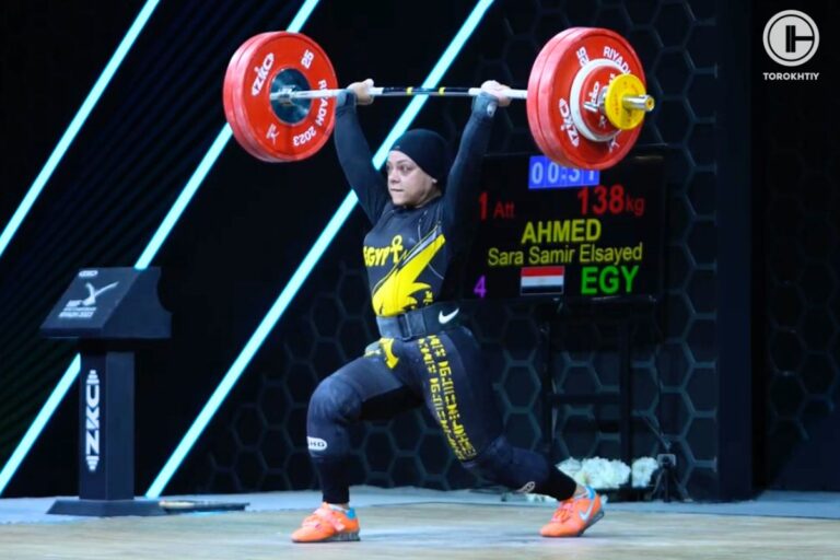 Sara Samir (Egypt) Secures Silver in Women’s 81 kg Weightlifting at the Paris 2024 Olympics